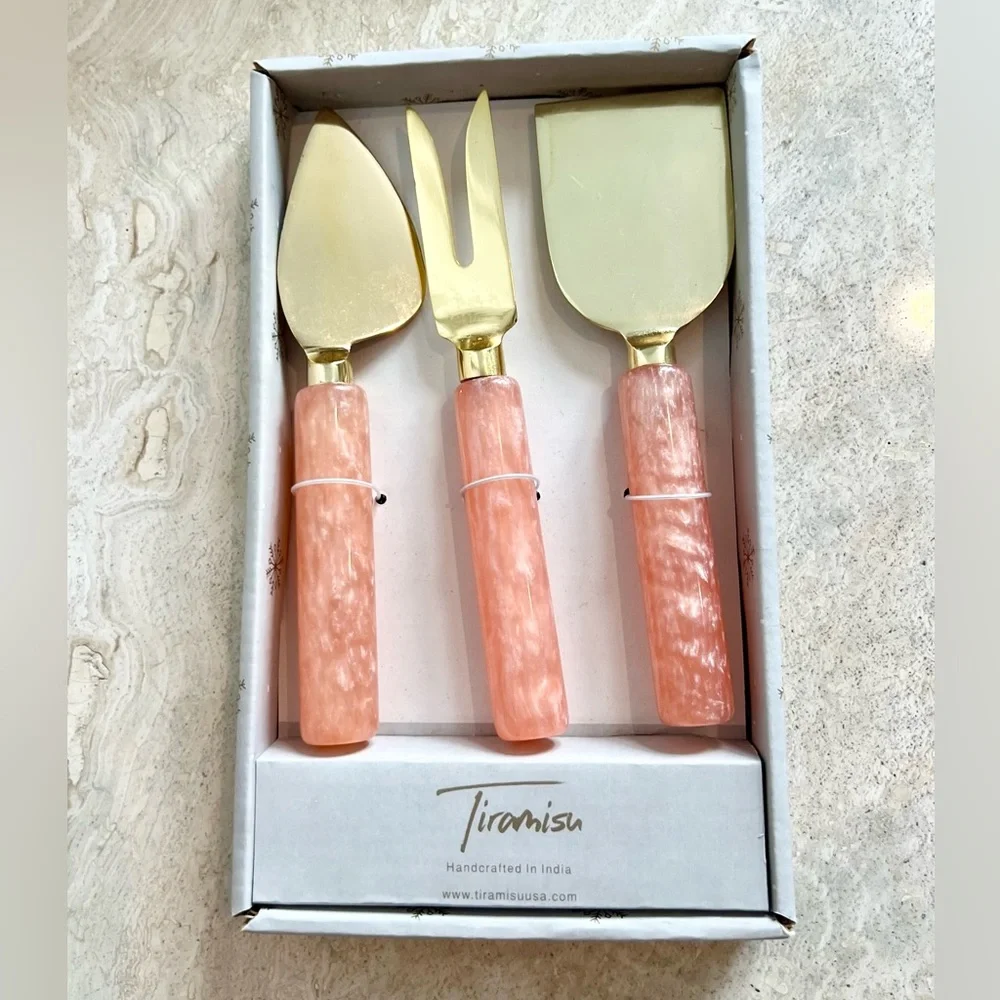 Resin & Steel Cheese Tools